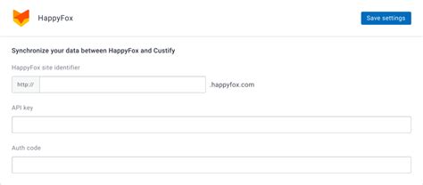 Happyfox And Custify Customer Success Integrations