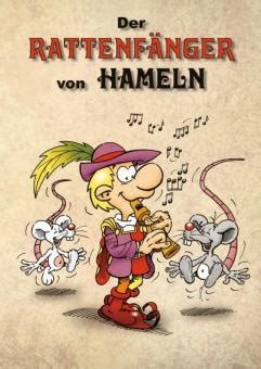 Der Rattenf Nger Von Hameln Bernd Natke Modern Graphics Comics More