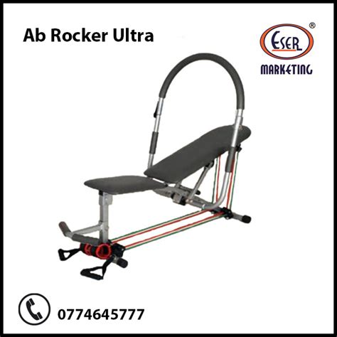 Ab Rocker Ultra - Eser Marketing Fitness (Pvt) Ltd