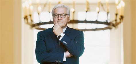 Bundespräsident Frank-Walter Steinmeier über Demokratie