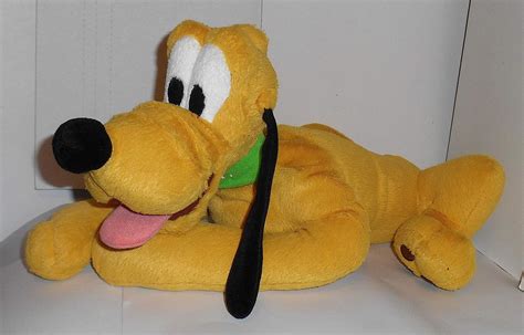 Disney Pluto Doll 15in Pluto Stuffed Animal Toys And Games