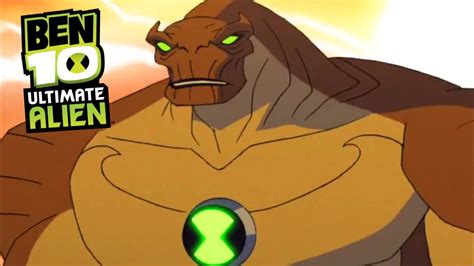 BEN 10 Ultimate Alien Cosmic Destruction ENORMOSSAURO CONTRA TODOS