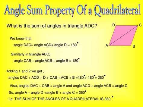 Qudrilaterals Powerpoint Slides Learnpick India