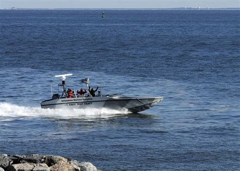 DVIDS - Images - Autonomous Unmanned Surface Vehicle Demonstration ... 
