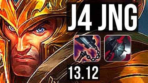 Jarvan Iv Vs Fiddlesticks Jng Winrate Na Challenger