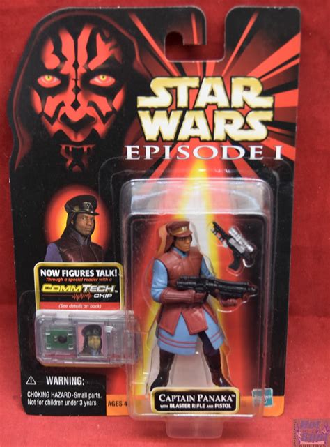 Hot Spot Collectibles and Toys - EP 1 CommTech Captain Panaka with ...