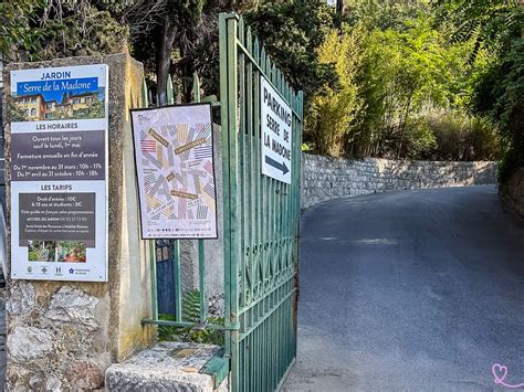 Serre De La Madone Garden Menton Visit Photos