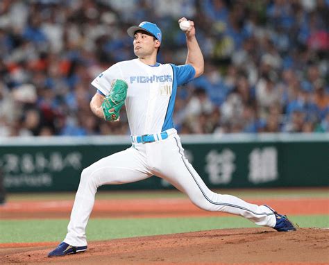 日本ハム・上原 6回2失点の粘投で今季3勝目、最下位脱出！危機感背に3試合連続qs― スポニチ Sponichi Annex 野球