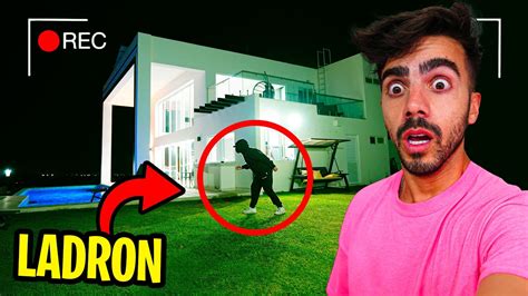 Un Ladron Entro A Mi Nueva Casa Youtube