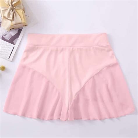 Femboy Hot Micro Mini Skirt Culotte Shorts Cute Sissy