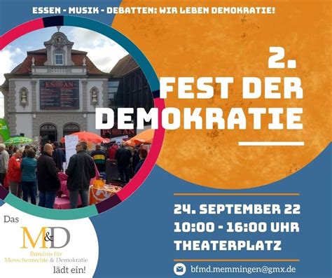 Fest Der Demokratie