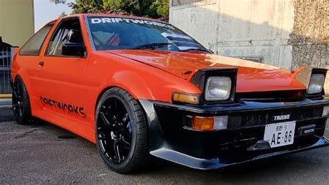 Toyota Corolla Sprinter Trueno Ae86 Trueno Ae86