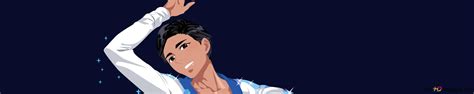 Yuri On Ice Phichit Chulanont Vector 4k Wallpaper Download