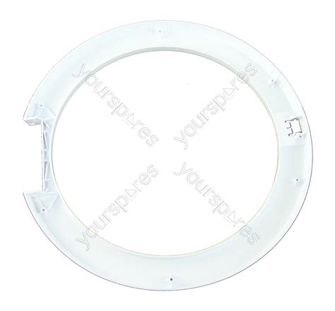 White Knight Tumble Dryer Door Outer Trim Spares Cro421307792282 By