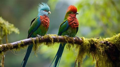 Resplendent Quetzal Stock Illustrations 231 Resplendent Quetzal Stock