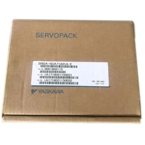 New In Box Yaskawa Srda Sda A A E Servo Drive Eur Picclick De