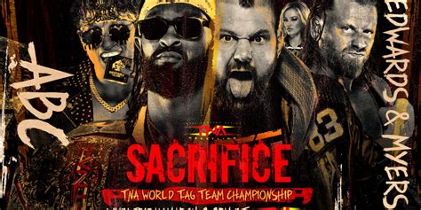 Tag Team Title Match Added To TNA Sacrifice