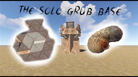 Rust Solo Grub Base Bunker Patched Youtube