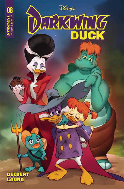 Darkwing Duck Vol 3 8 Cover A купить по выгодной цене Интернет