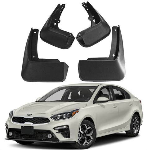 For Kia Forte Cerato Sedan Splash Guards Mud Flaps Mudguard