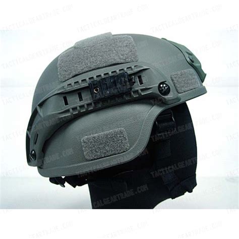 Mich Tc Ach Helmet With Nvg Mount Side Rail Acu For