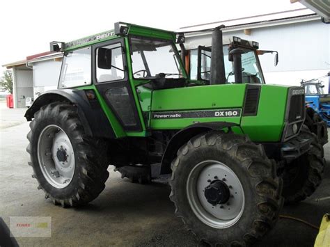 Deutz Fahr Dx A Powermatic Traktor Technikboerse