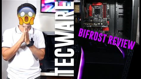 Tecware Bifrost Rgb Chassis Pinoy Close Up Review Youtube