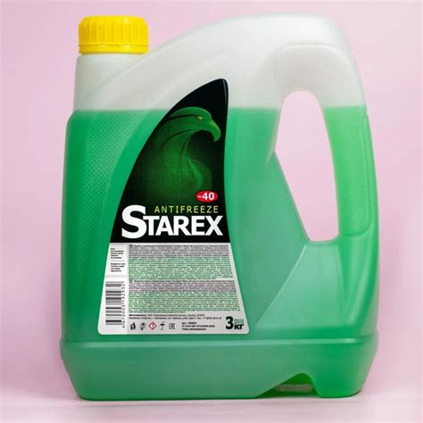 Антифриз STAREX 7006_зеленый, Готовый раствор купить по выгодной цене в ...