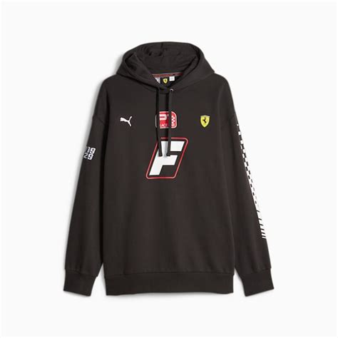 Scuderia Ferrari Race Garage Crew Men's Hoodie | Crews & Hoodies | PUMA