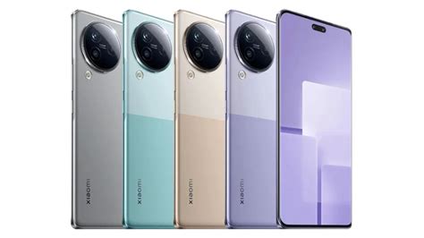 Xiaomi Civi 3 Launched Price Specifications Features Dimensity 8200