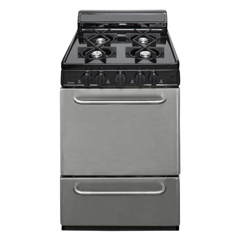 Premier 2 9 Cu Ft Freestanding Gas Range Stainless Steel Common 24