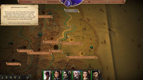 Pathfinder Kingmaker Full Map