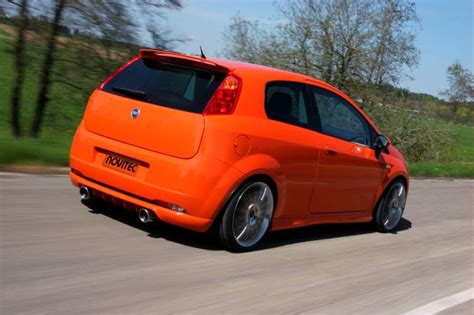 Fiat Grande Punto Jtd By Novitec Sports Dr Le De Citrouille