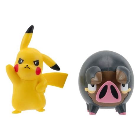 Pok Mon Pikachu Lechonk Battle Figure Set Figures Pack Cm