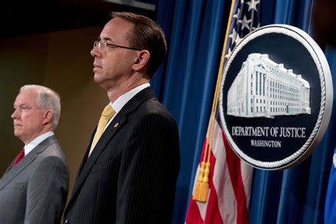 A Rod Rosenstein Resignation Would Affect The Mueller Probe In Ways You