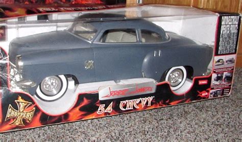 Jesse James Huge West Coast Choppers Chevy Coupe Remote Control