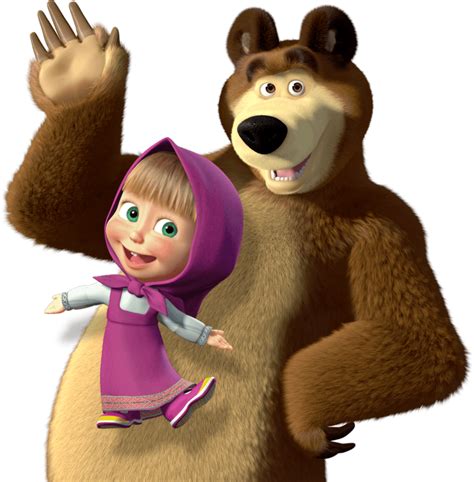 Masha and the Bear - Incredible Characters Wiki