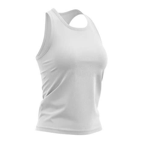 Women Tank Mockup Stock Illustrations 2236 Women Tank Mockup Stock