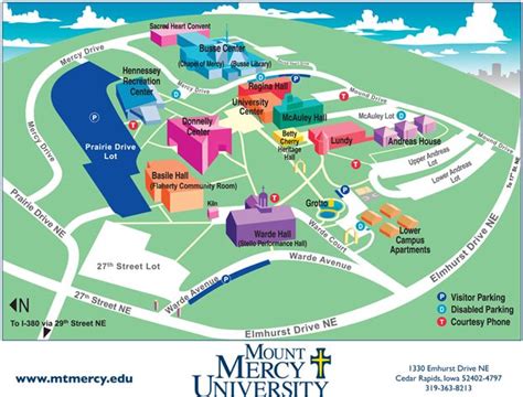 Mercy College Campus Map