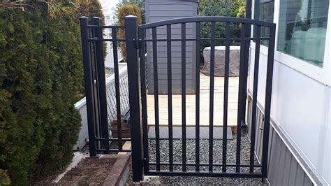 Pedestrian Gates Corfield West Coast Custom Gates