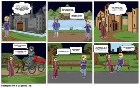 Romeo And Juliet Comic Strip Storyboard By A C Bc The Best Porn Website