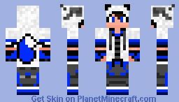 wolf boy Minecraft Skin