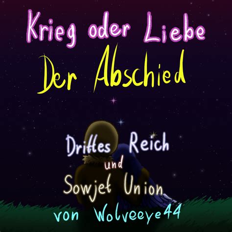 Der Abschied Krieg Oder Liebe Countryhumans WEBTOON