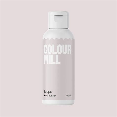 Barwnik Olejowy Do Mas T Ustych Colour Mill Taupe Ml