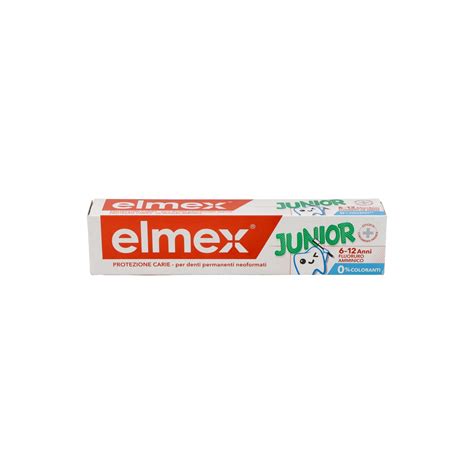 Elmex Dentifrice Junior 6-12 Ans 75ml | DocMorris France