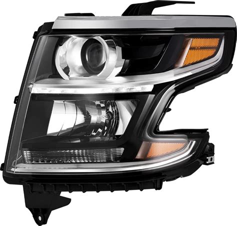 Amazon Vehicleaid Projector Headlight Assembly With Bulbs Oe Style