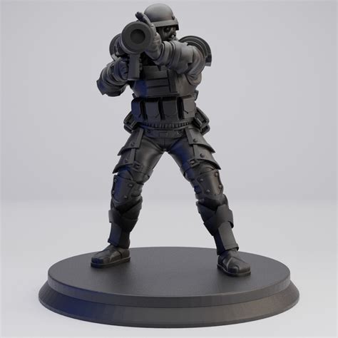 Hot Goblin 未来兵士ミニチュア ホットゴブリン EF 戦闘準備 SF