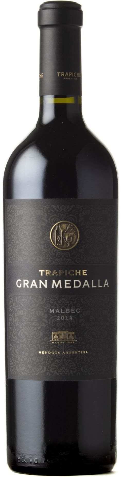Вино Trapiche Gran Medalla Malbec 2017 (Трапиче Гран Медайа Мальбек ...