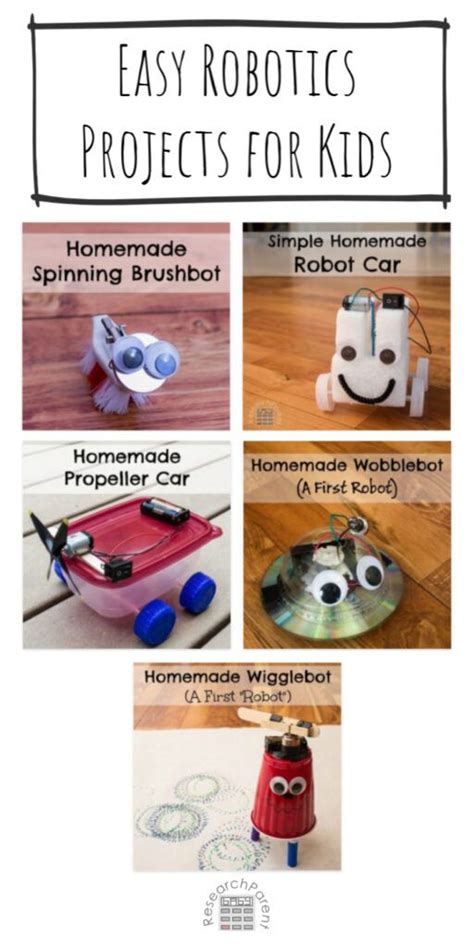 Robotics projects for kids – Artofit