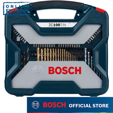 Jual Bosch Drill Screwdriver Bit Set Mata Bor Obeng Set X